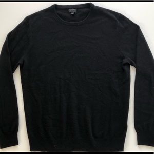 J.Crew Men’s 100% Cashmere Sweater